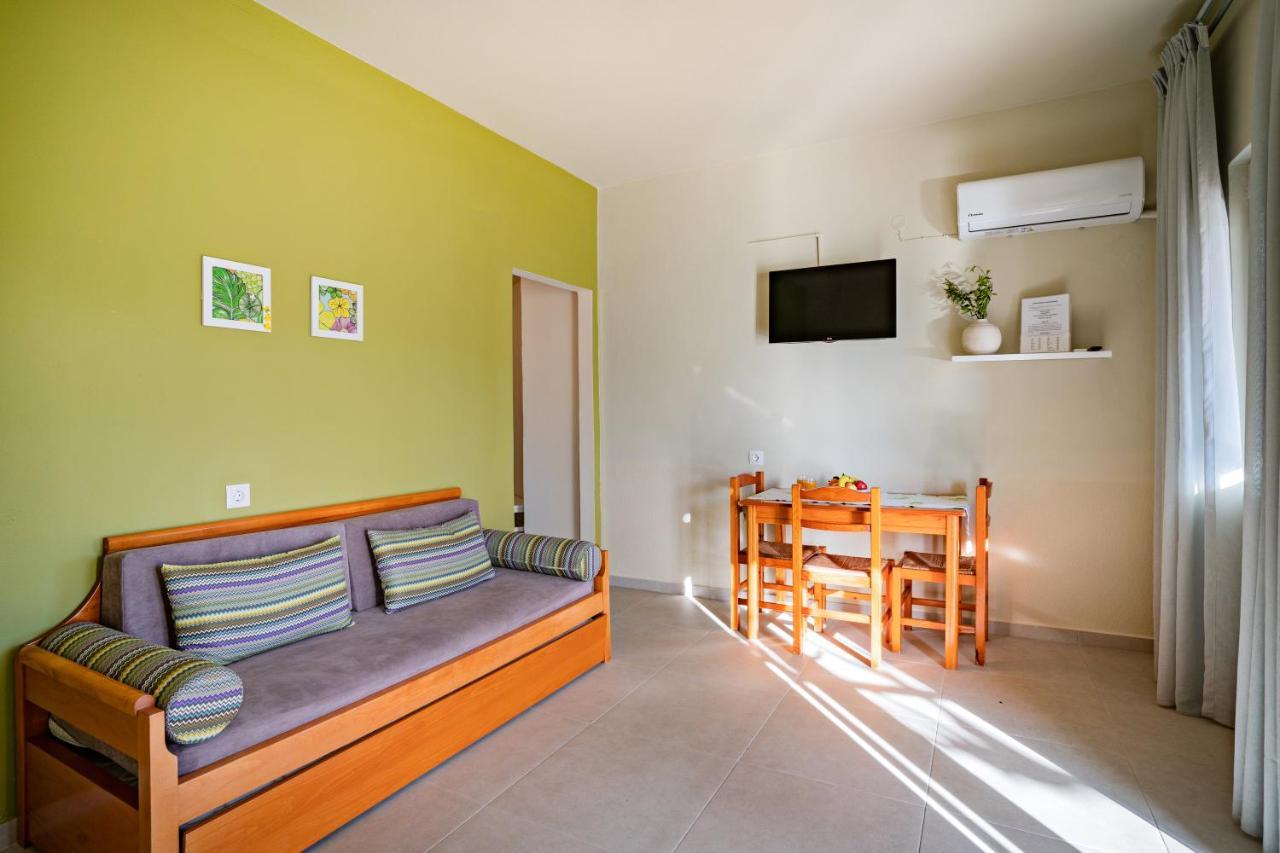 Fedra Plakias Apartment Bagian luar foto