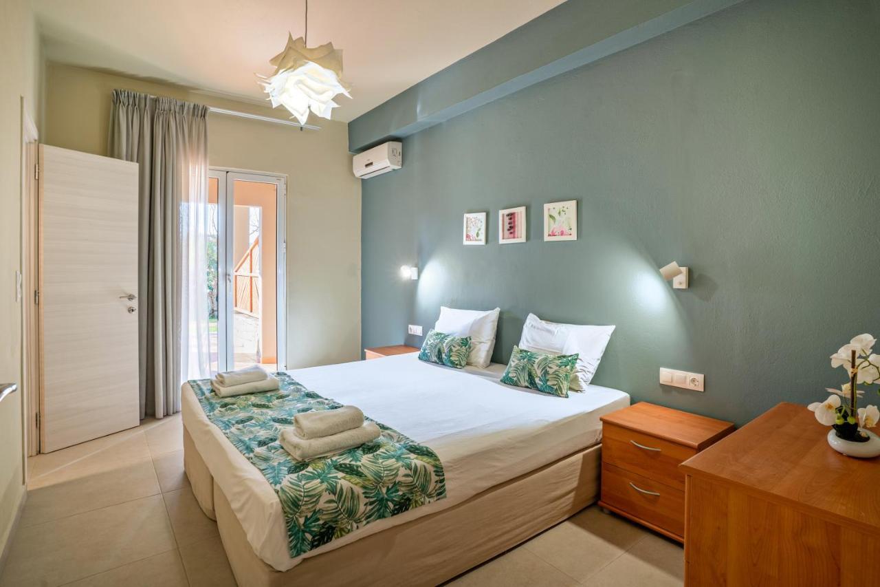 Fedra Plakias Apartment Bagian luar foto