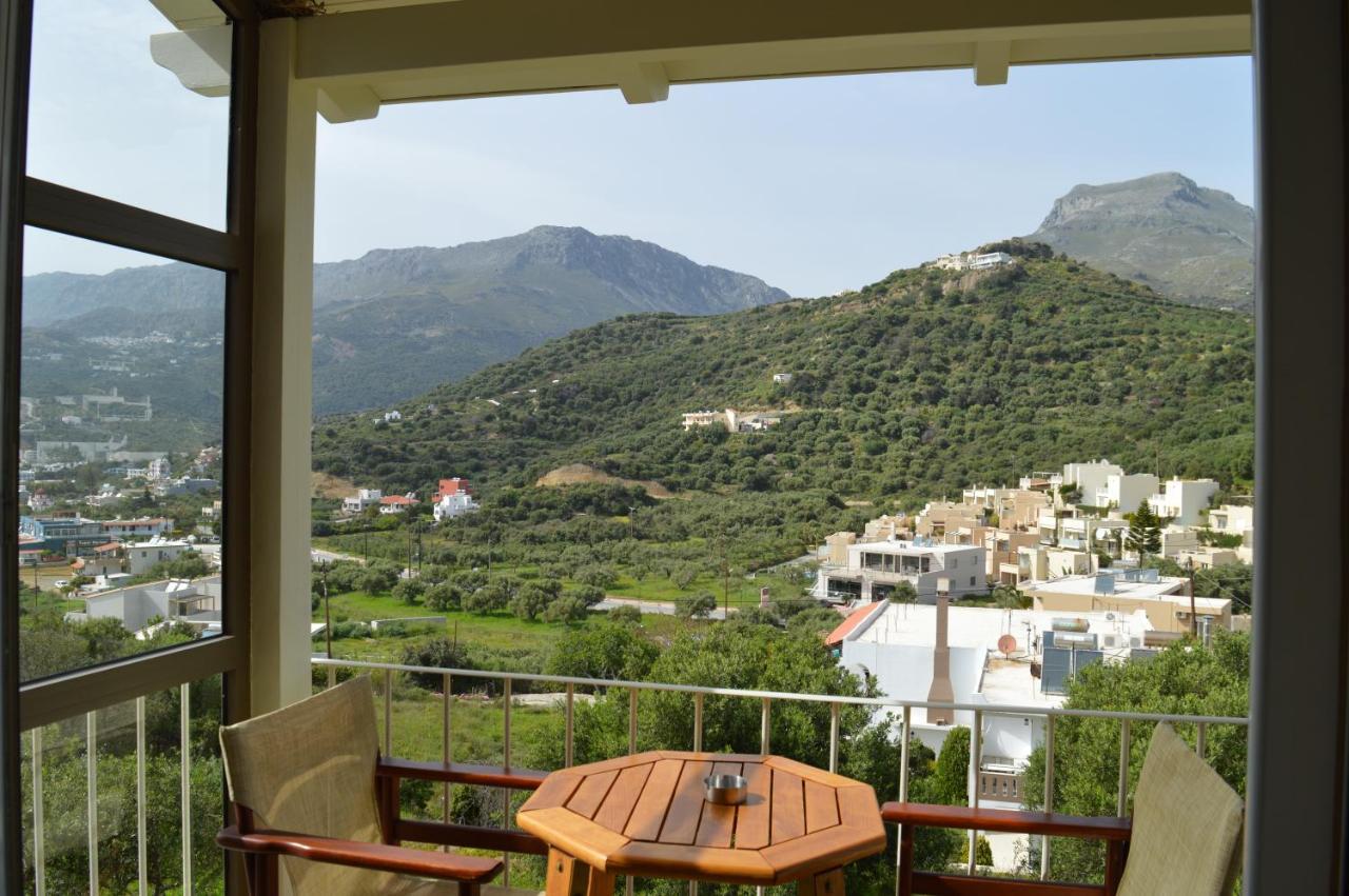 Fedra Plakias Apartment Bagian luar foto
