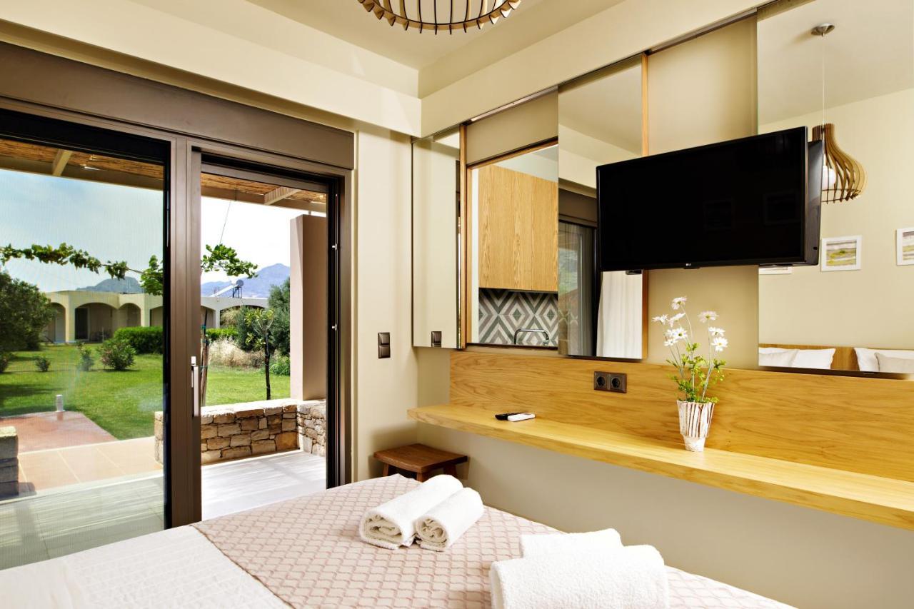 Fedra Plakias Apartment Bagian luar foto