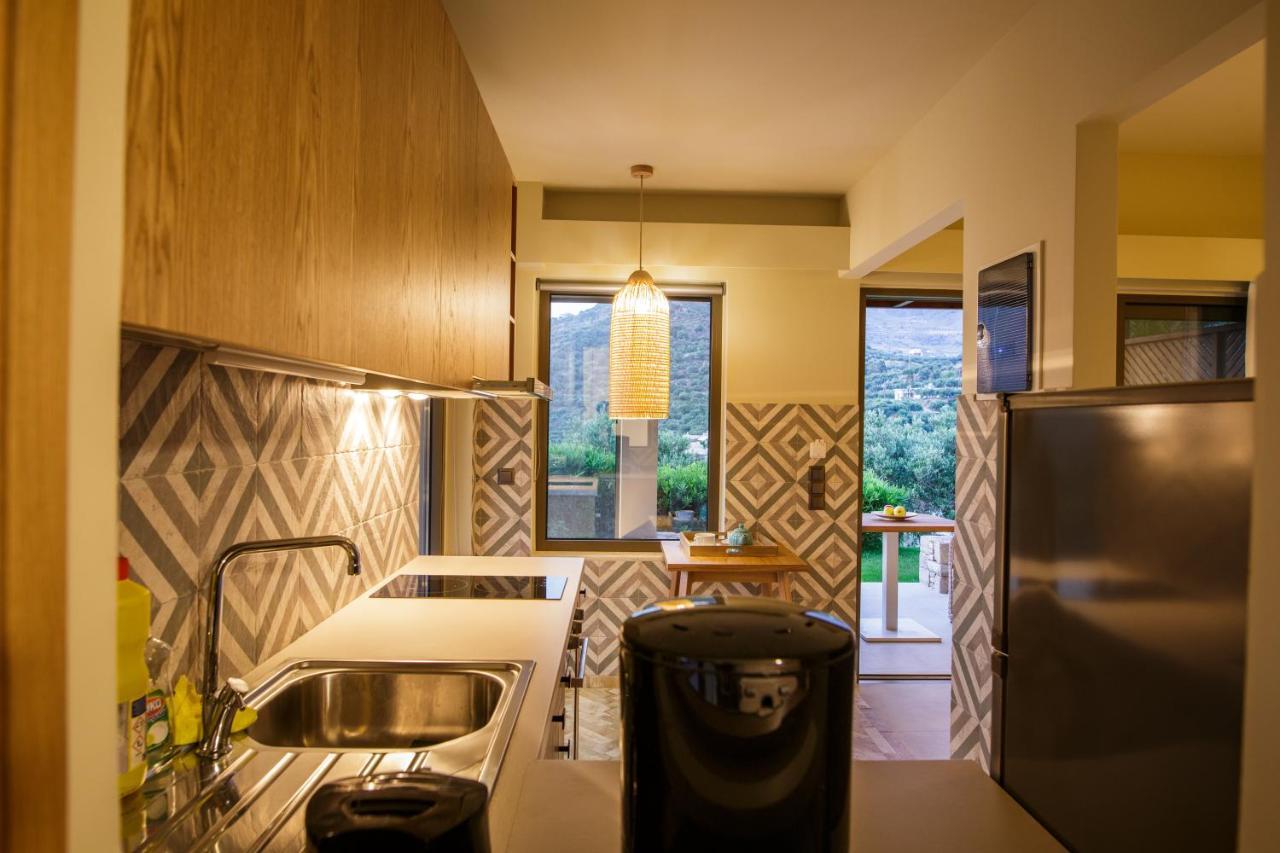 Fedra Plakias Apartment Bagian luar foto