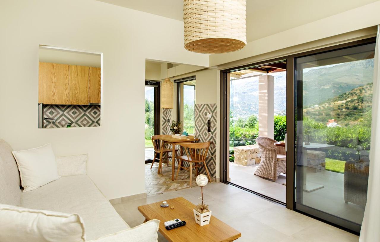 Fedra Plakias Apartment Bagian luar foto