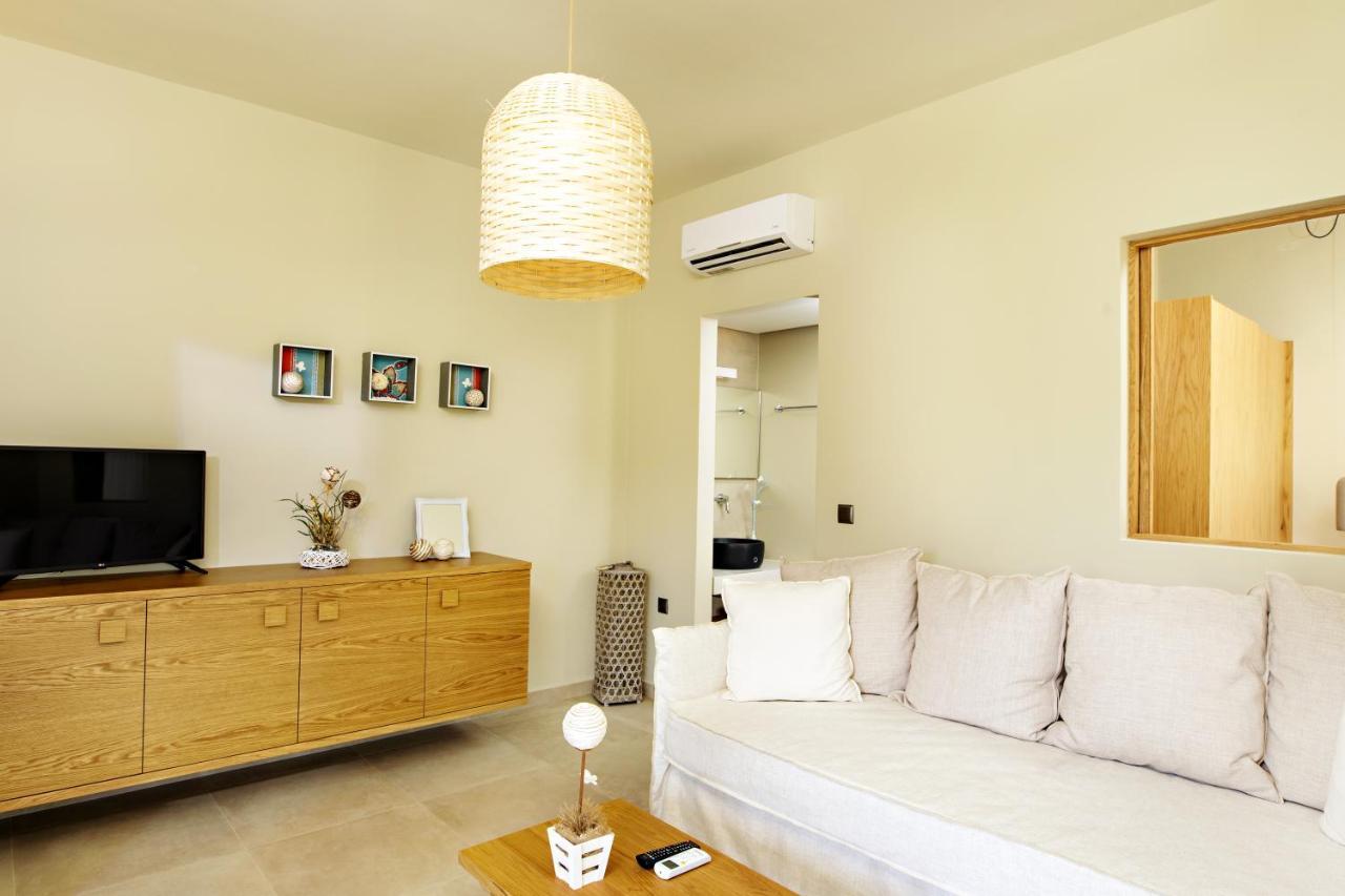 Fedra Plakias Apartment Bagian luar foto