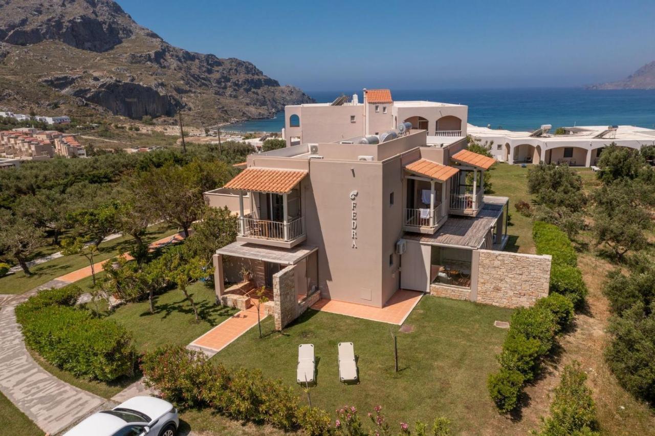 Fedra Plakias Apartment Bagian luar foto
