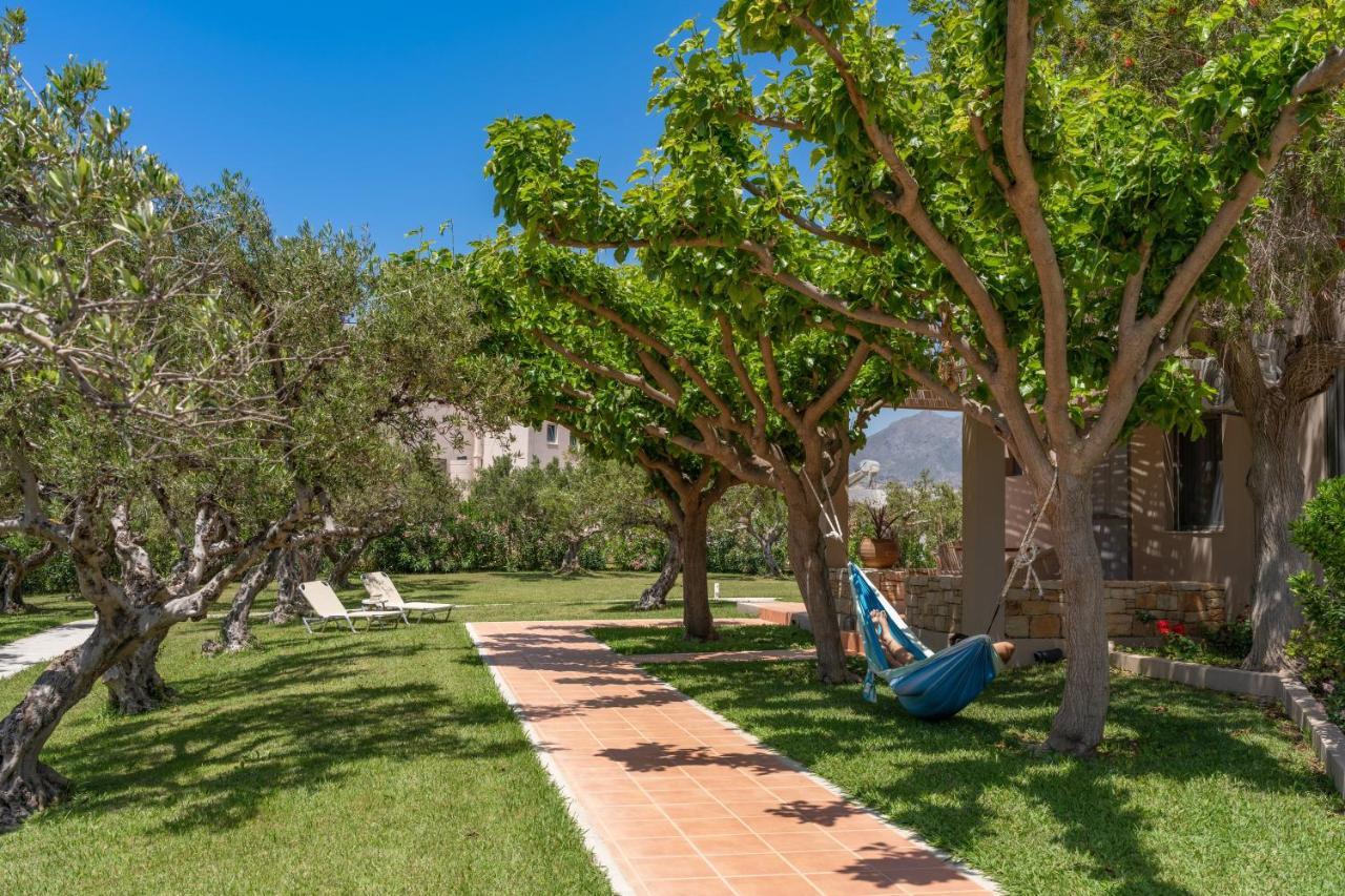 Fedra Plakias Apartment Bagian luar foto
