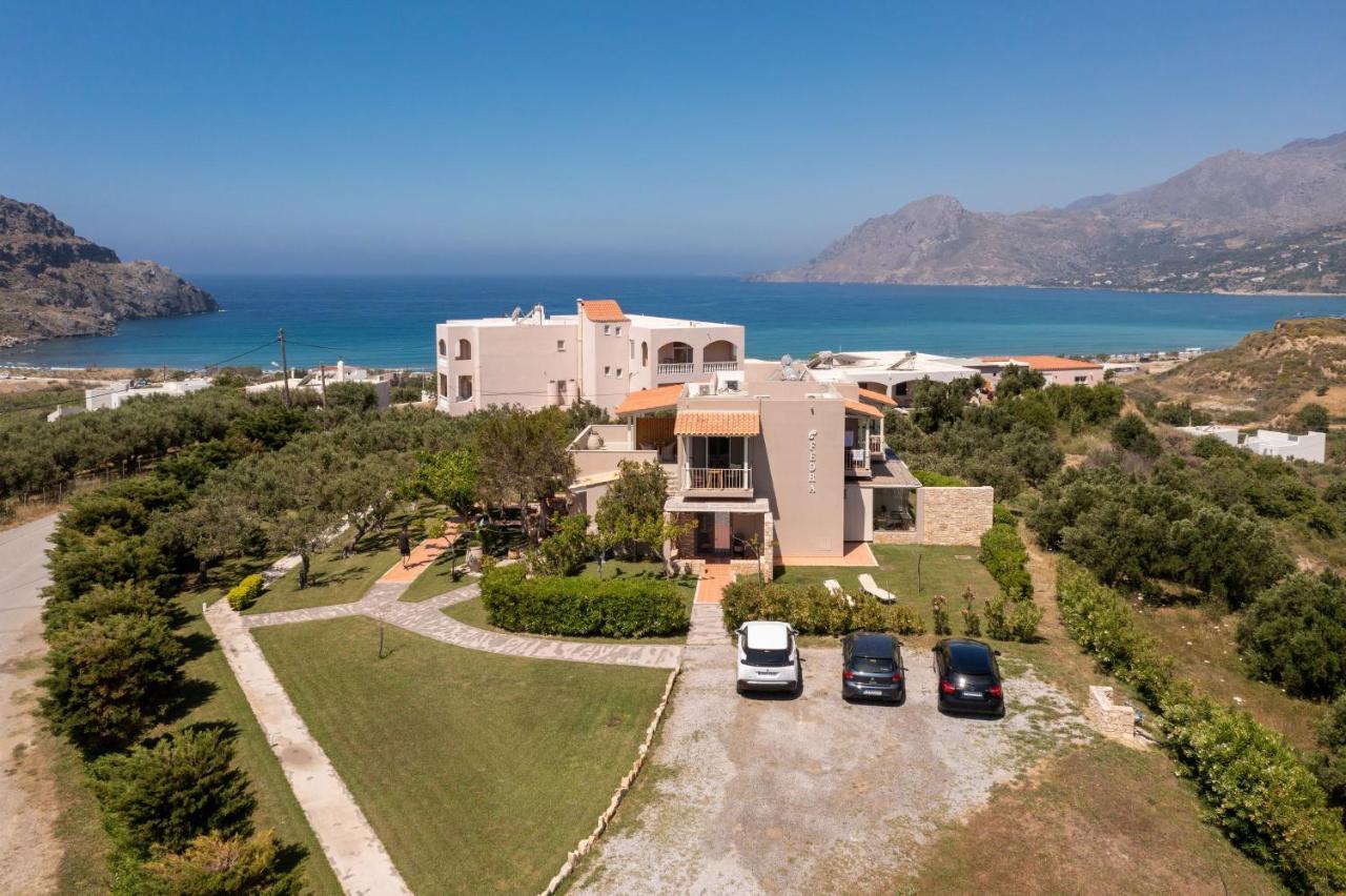 Fedra Plakias Apartment Bagian luar foto