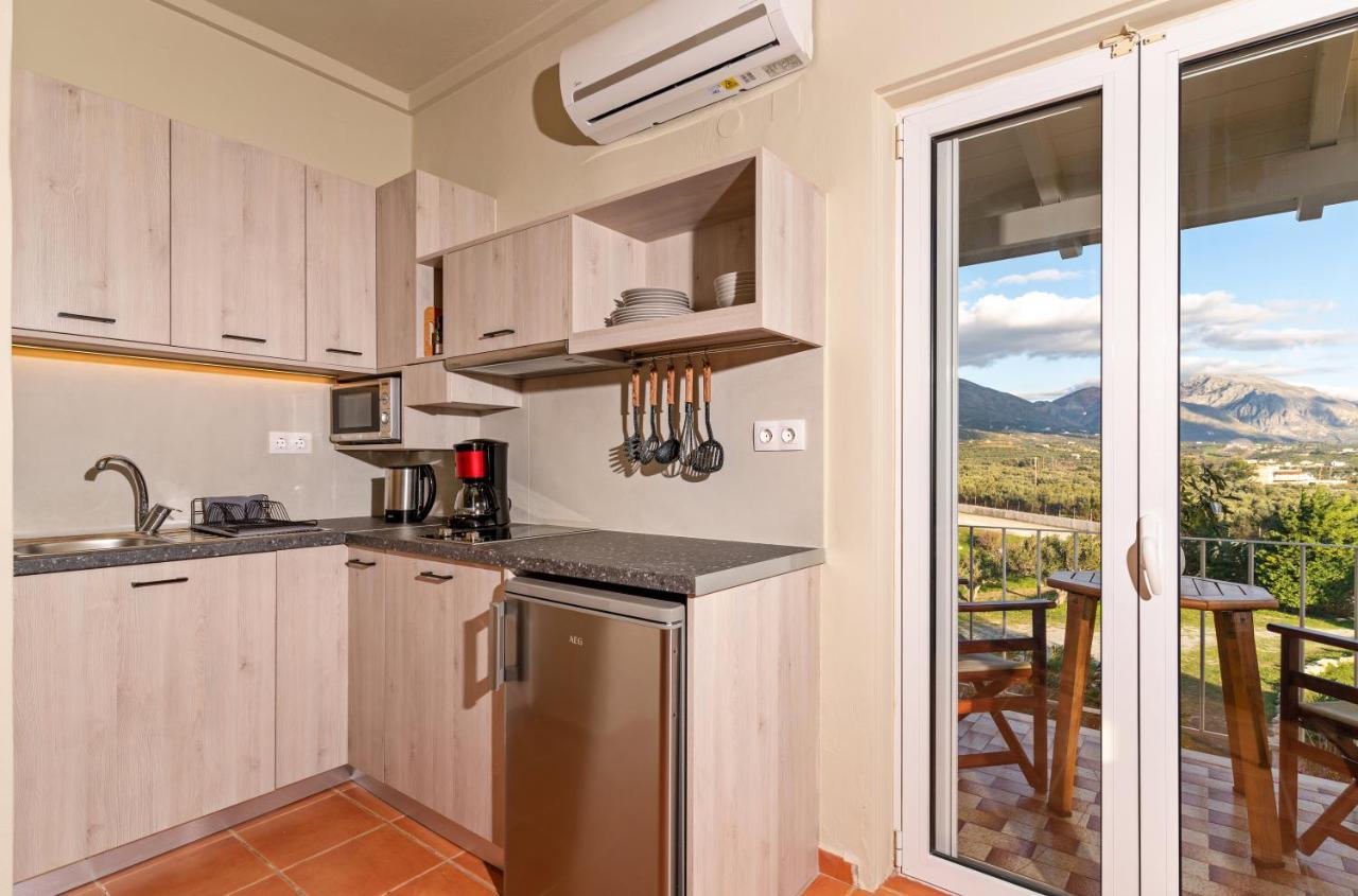 Fedra Plakias Apartment Bagian luar foto