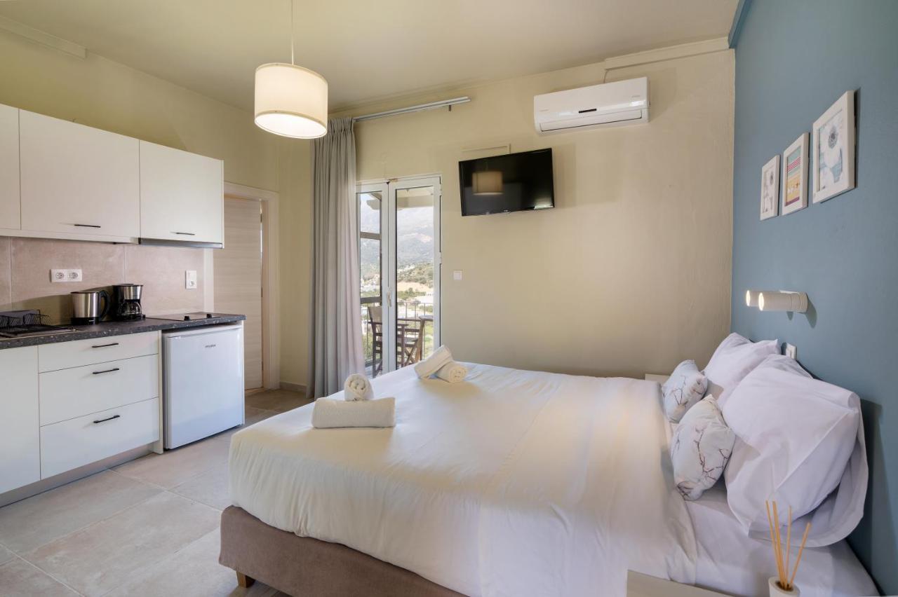 Fedra Plakias Apartment Bagian luar foto