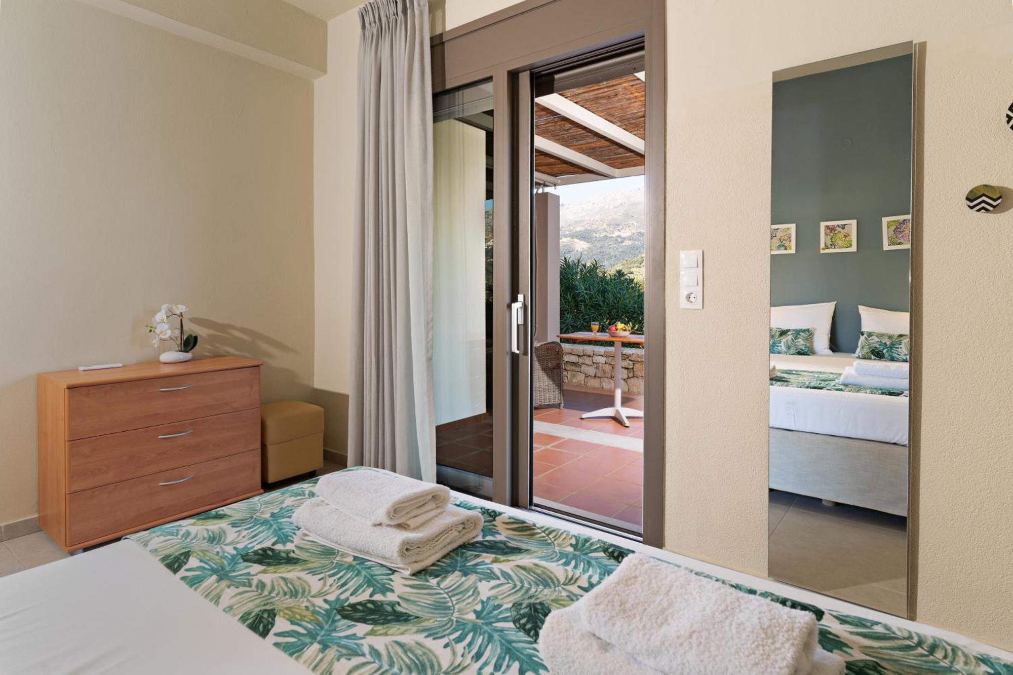 Fedra Plakias Apartment Bagian luar foto