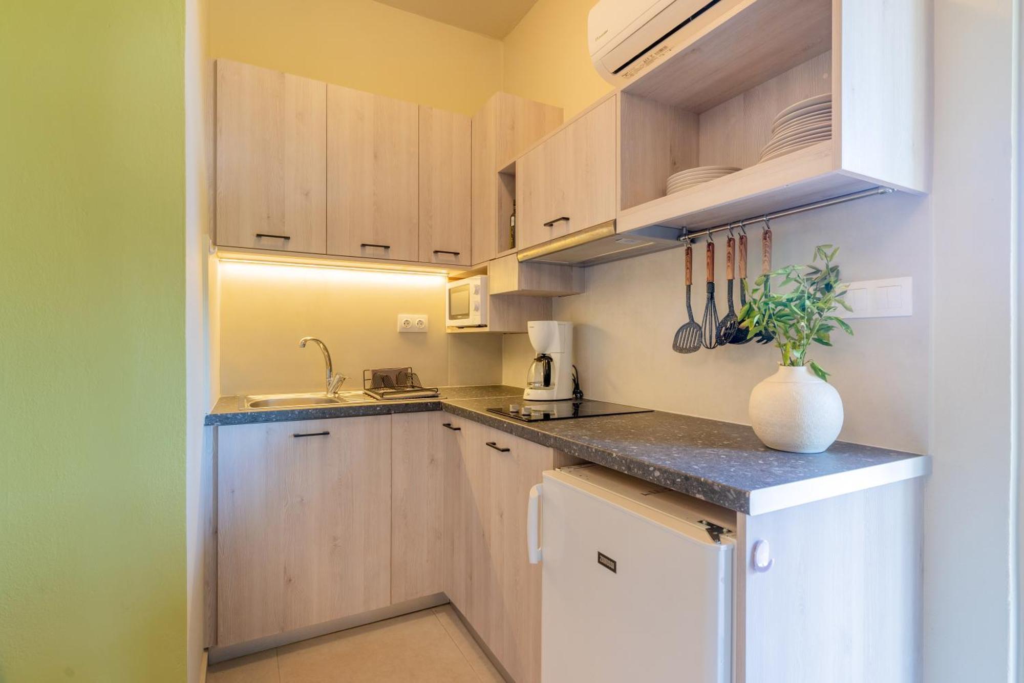 Fedra Plakias Apartment Bagian luar foto
