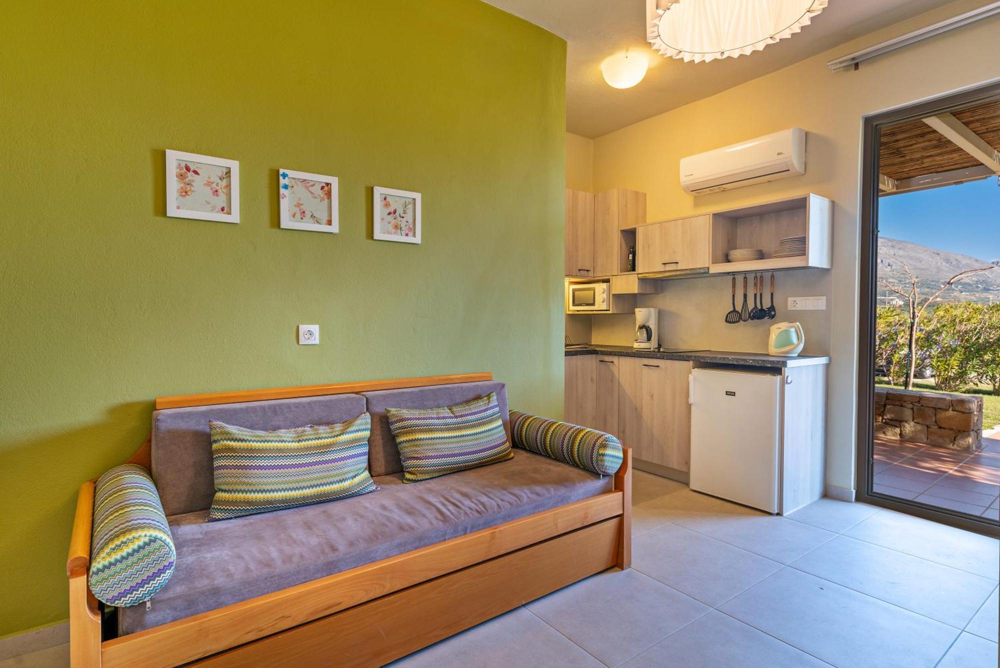 Fedra Plakias Apartment Bagian luar foto