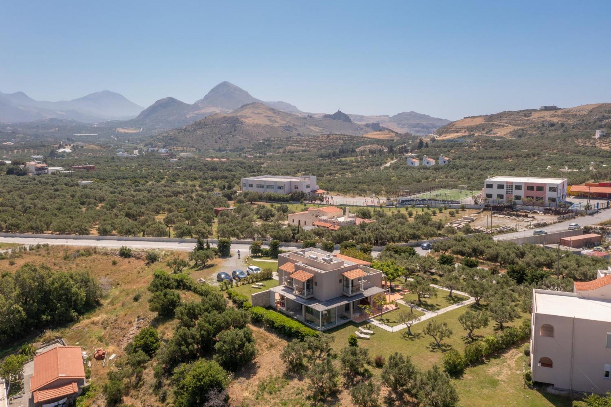Fedra Plakias Apartment Bagian luar foto