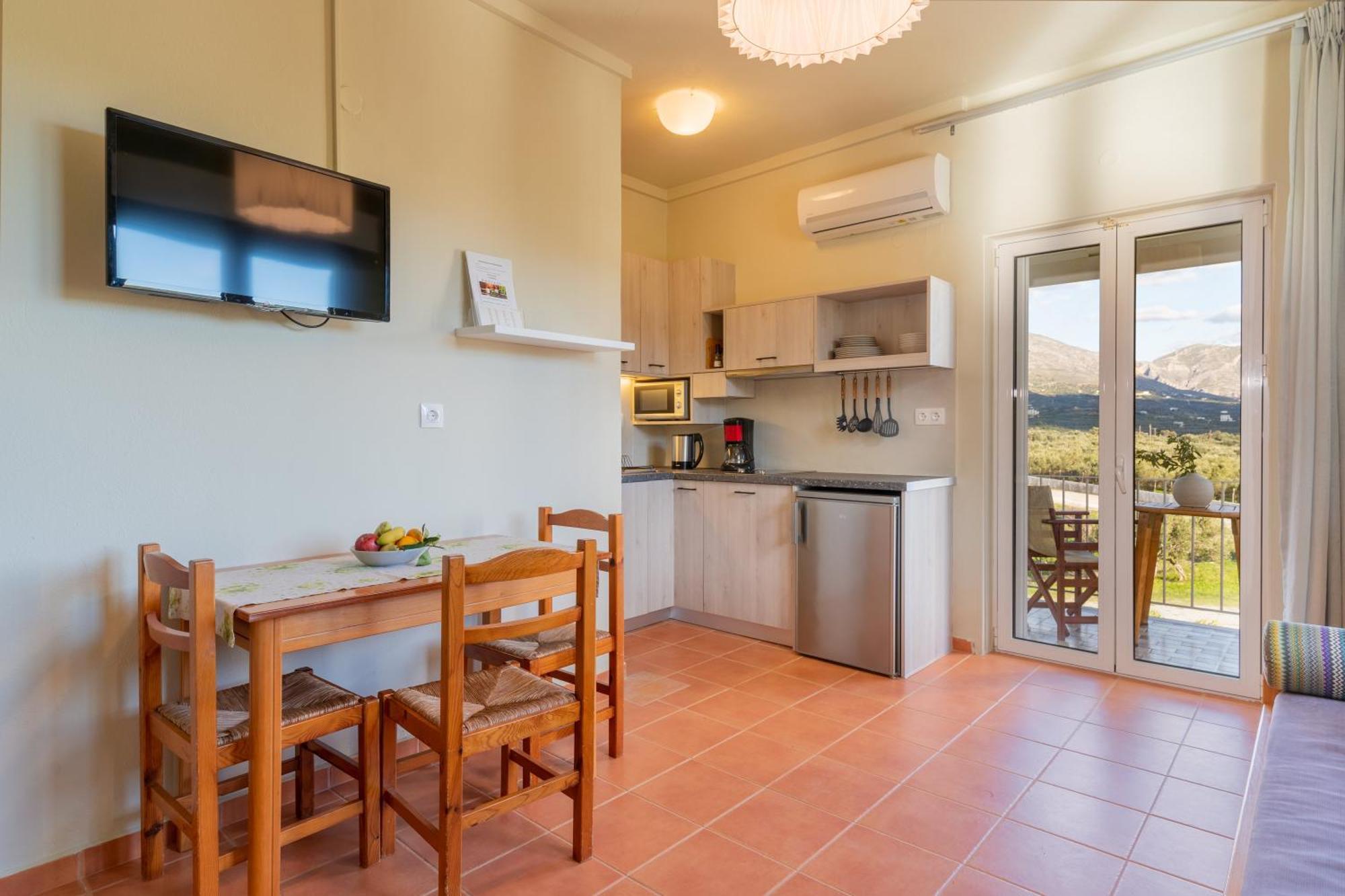 Fedra Plakias Apartment Bagian luar foto