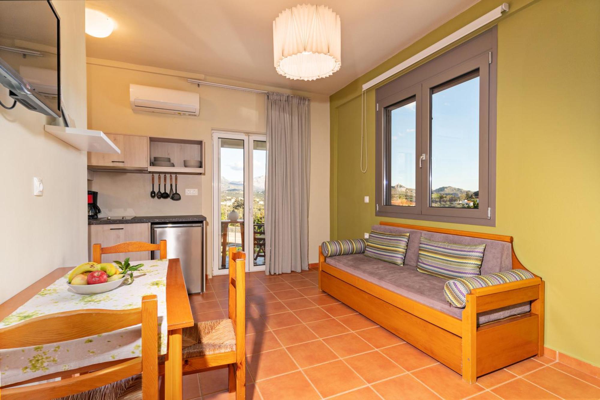Fedra Plakias Apartment Bagian luar foto