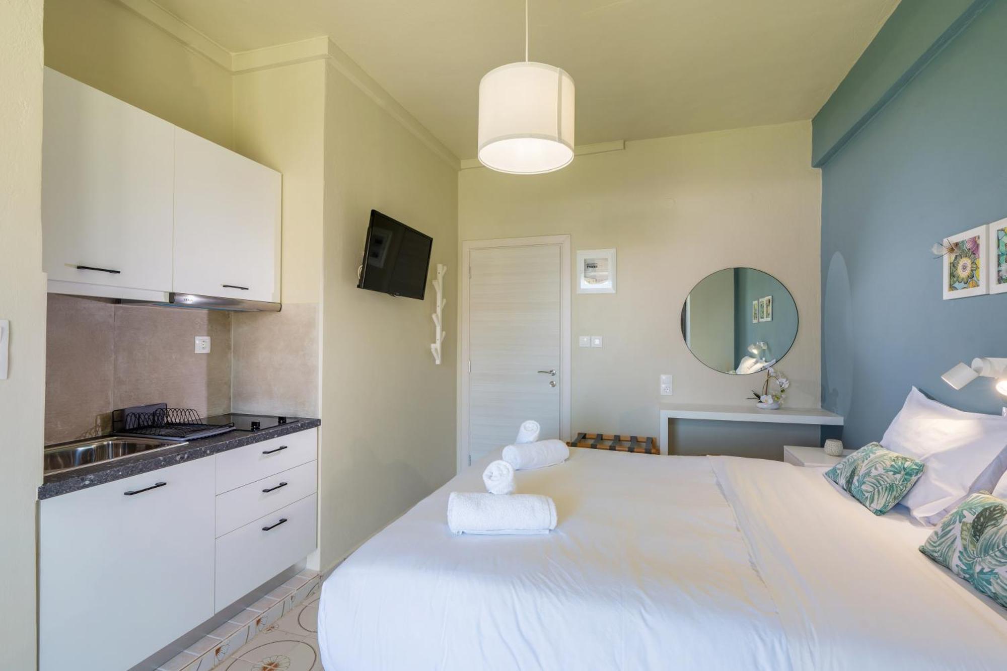 Fedra Plakias Apartment Bagian luar foto